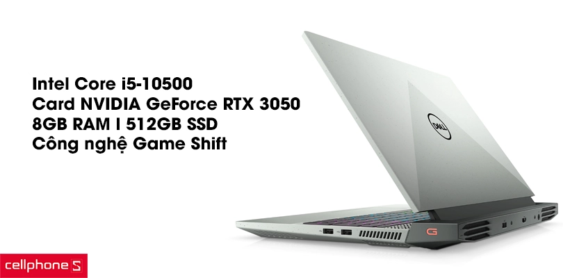 Hiệu suất mạnh mẽ, công nghệ Game Shift hỗ trợ chiến game đẳng cấp