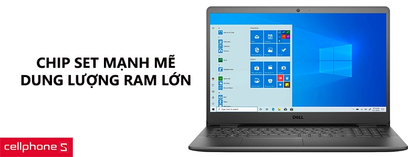 Chip xử lý thế hệ 11 sức mạnh ấn tượng, RAM dung lượng lớn