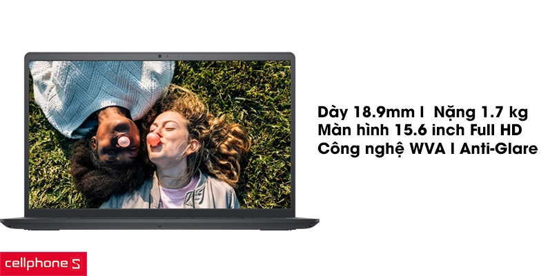 Thiết kế tối giản, màn hình lớn cho hình ảnh sống động, sắc nét