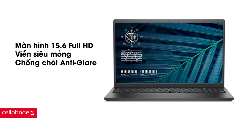 Thiết kế sang trọng với màn hình lớn Full HD cho hình ảnh sắc nét