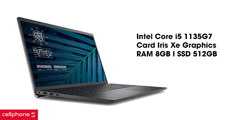 Hiệu năng vượt trội, đáp ứng tốt nhu cầu học tập, văn phòng