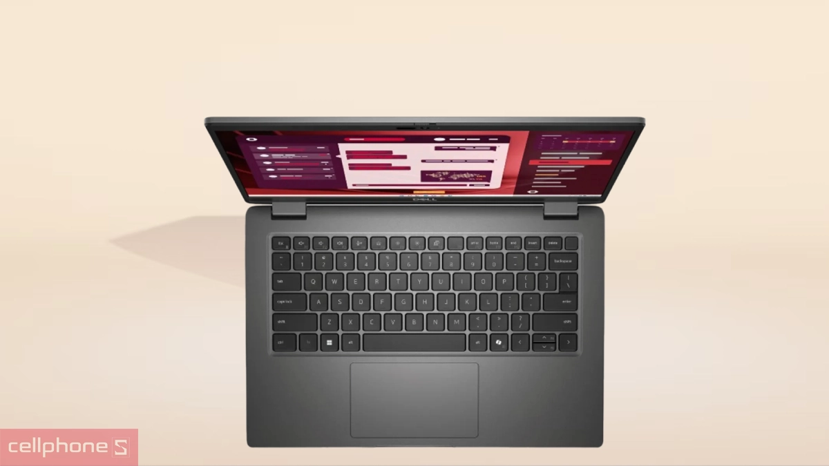 CPU Intel Core i5 thế hệ 13 ổn định Laptop Dell Latitude 3450 L3450-1335U-16512W-UM