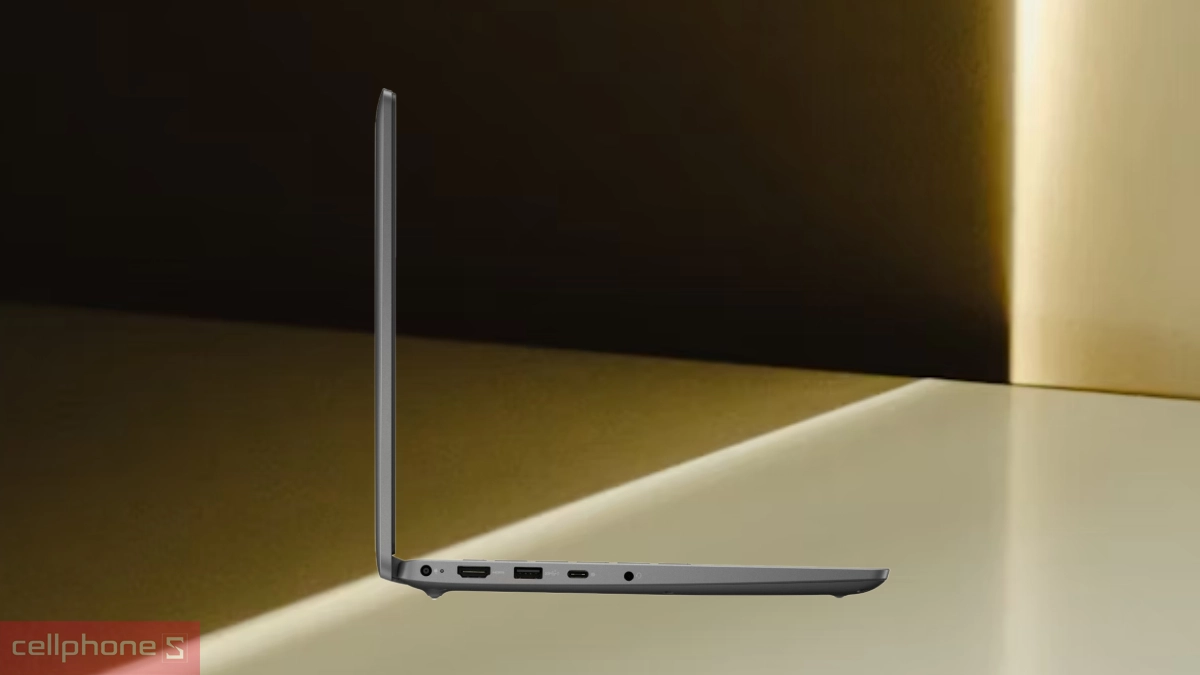 Hệ thống cổng đa dạng Laptop Dell Latitude 3450 L3450-1335U-16512W-UM