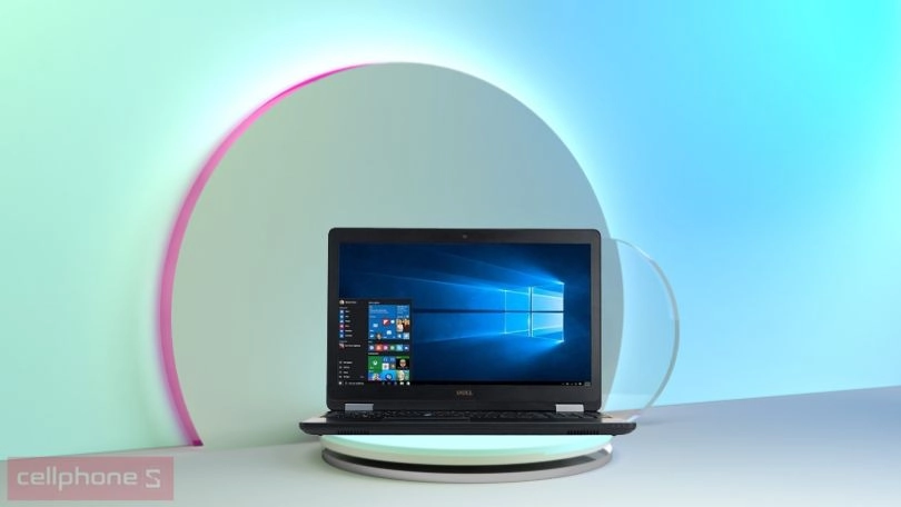 Thiết kế laptop Dell Latitude E5570