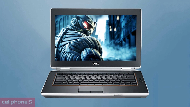 Laptop Dell Latitude E6420 - Thiết kế mạnh mẽ, mượt mà mọi tác vụ