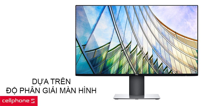 Dựa trên độ phân giải màn hình