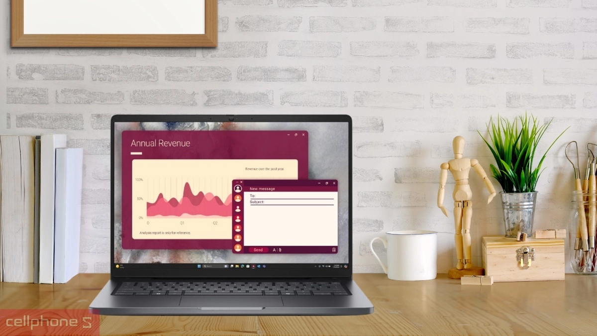 Màn hình laptop Dell Pro 14 PC14250-225U-16512WH