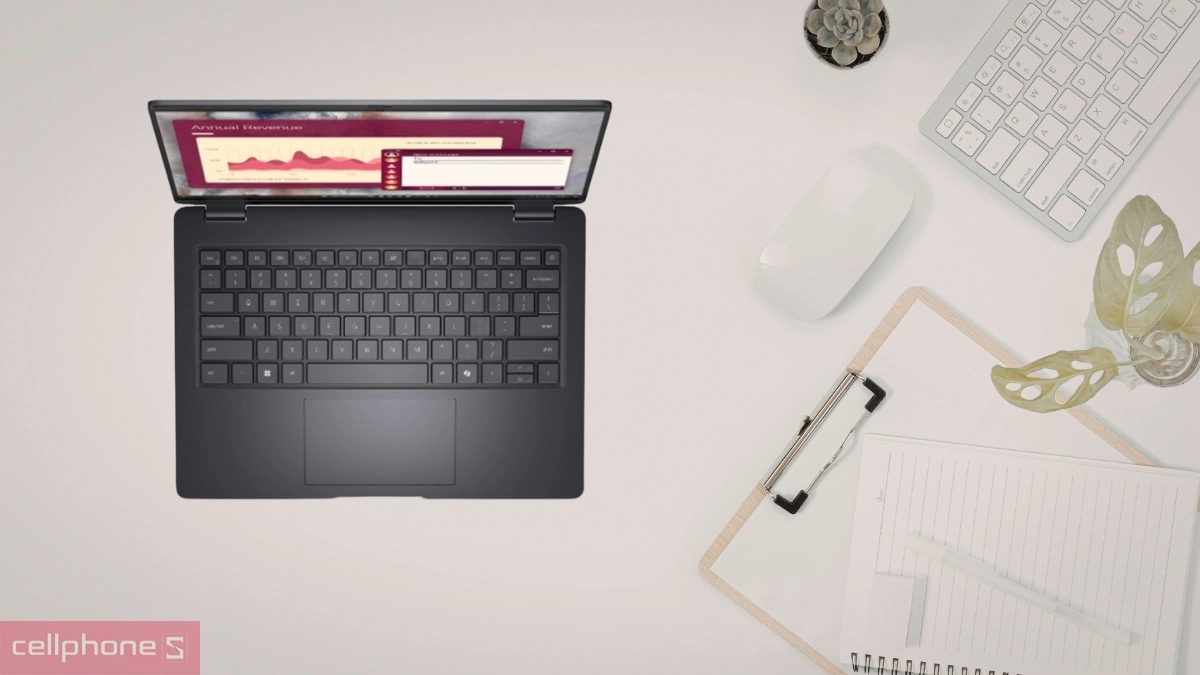 Thiết kế laptop Dell Pro 14 PC14250-225U-16512WH