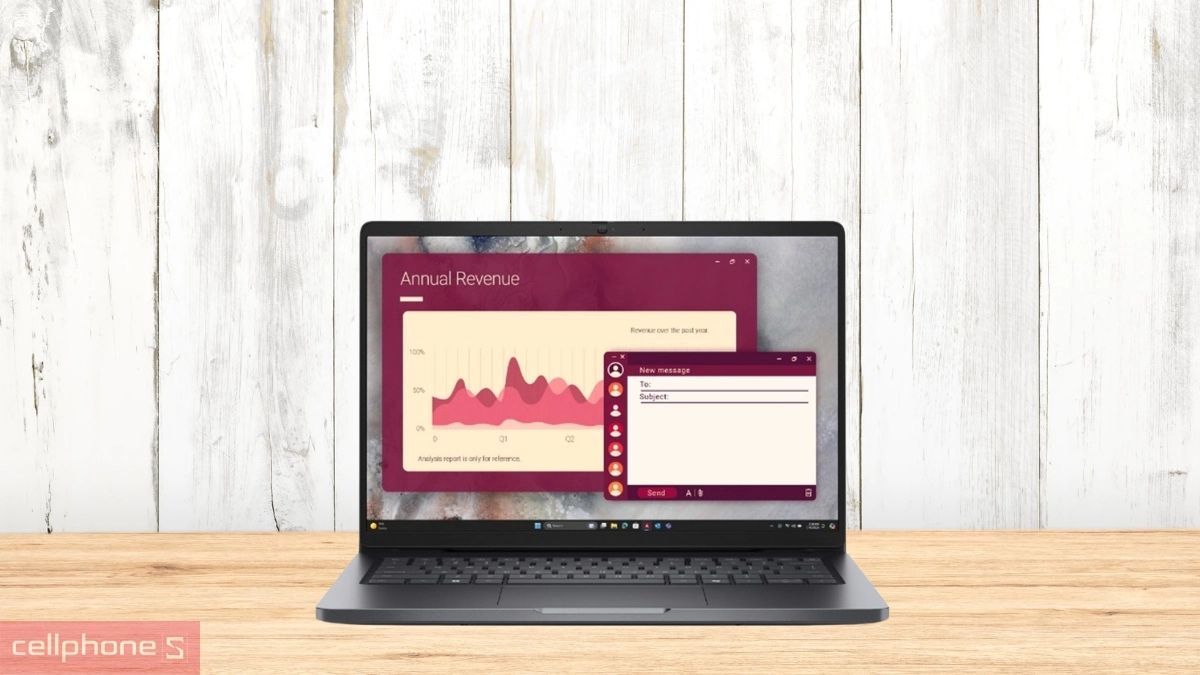 Cấu hình laptop Dell Pro 14 PC14250-225U-16512WH