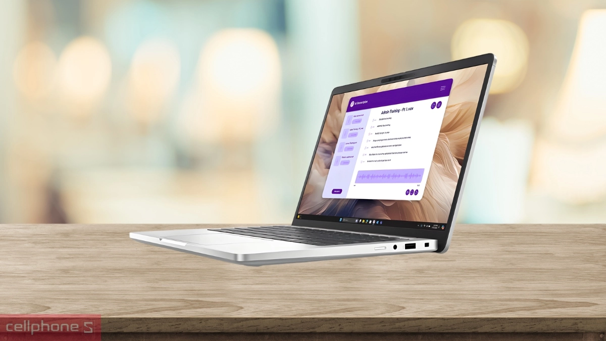 Cấu hình laptop Dell Pro 13 Plus PB13250 236V 16512W 