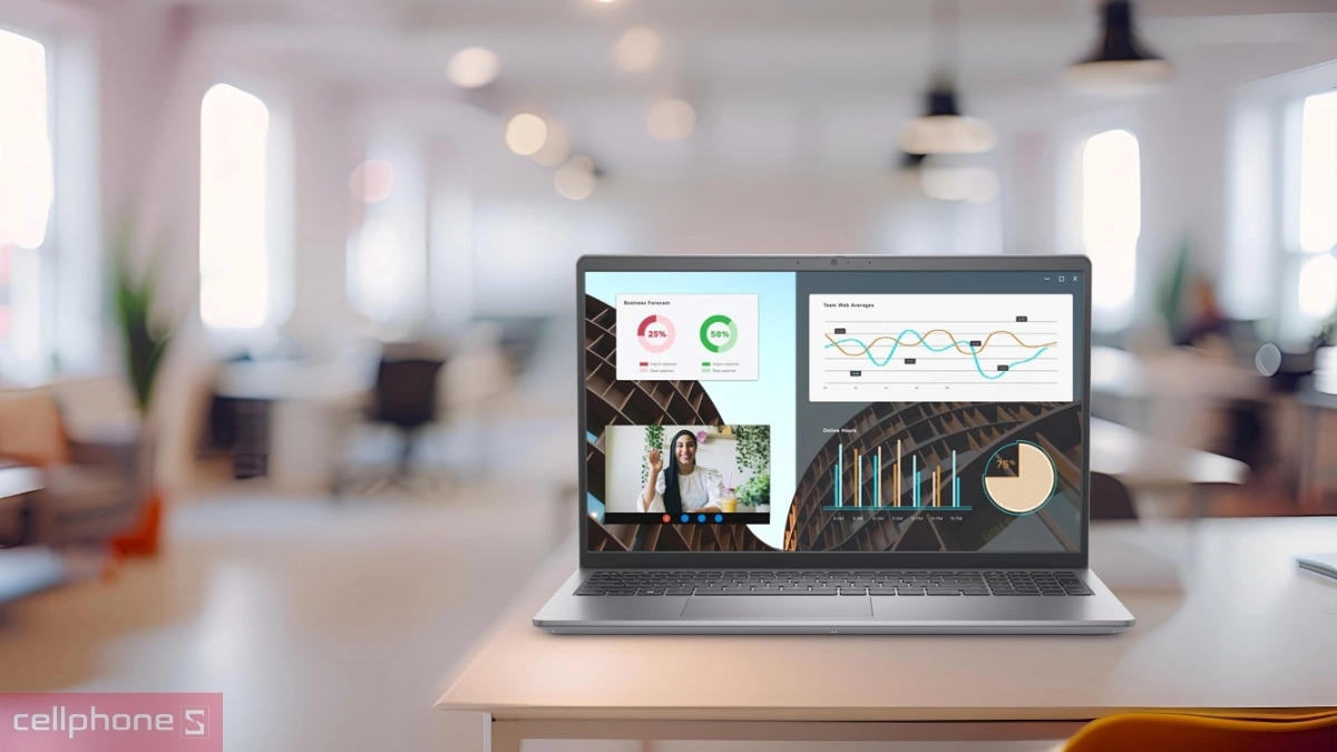 Dung lượng Dell Vostro 3530