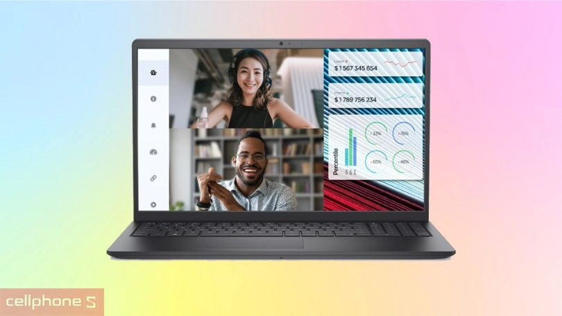 Laptop Dell Vostro 3520 – Laptop bền bỉ cho giới văn phòng
