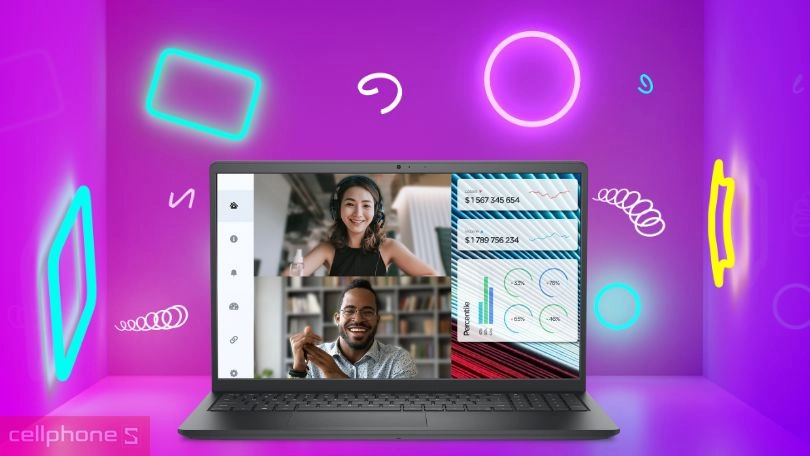 Hiệu năng laptop Dell Vostro 3520 F0V0V