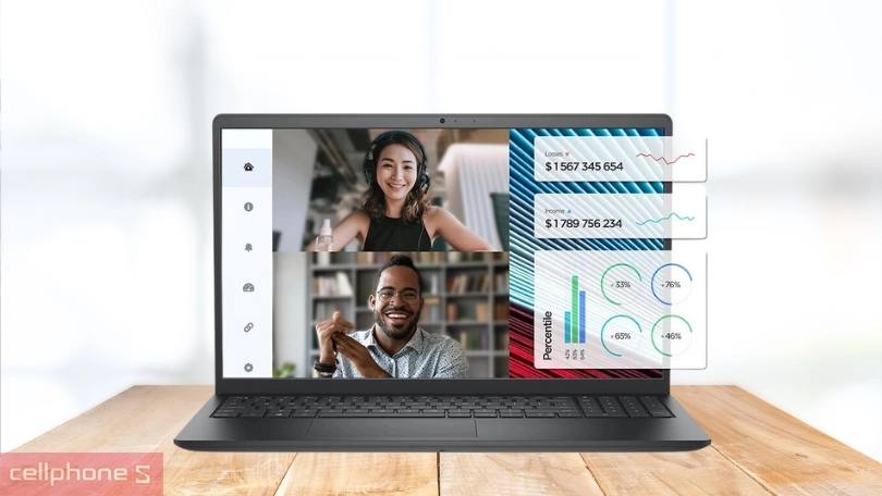 Cấu hình laptop Dell Vostro 3520 F0V0VI3