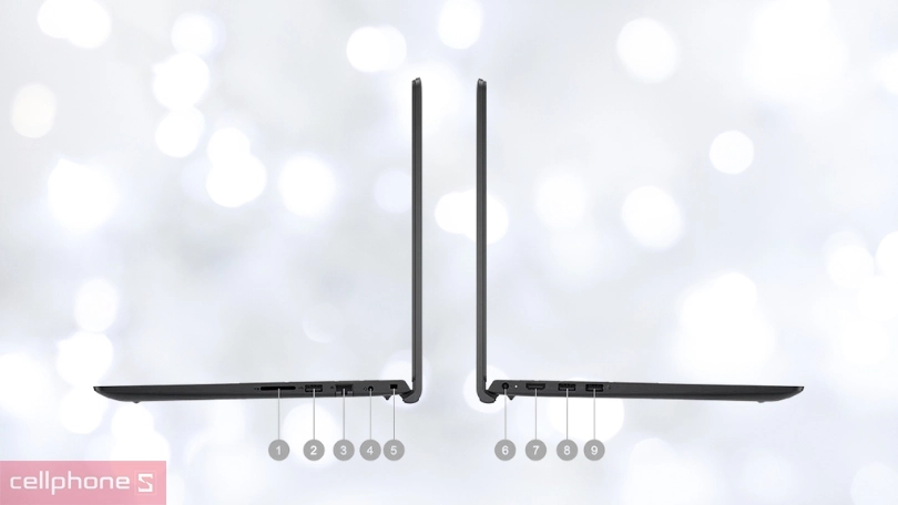 Cổng kết nối laptop Dell Vostro 3520 F0V0VI3