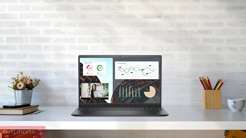 Màn hình, tần số quét của laptop Dell Vostro 3530 2H1TPI5 16GB