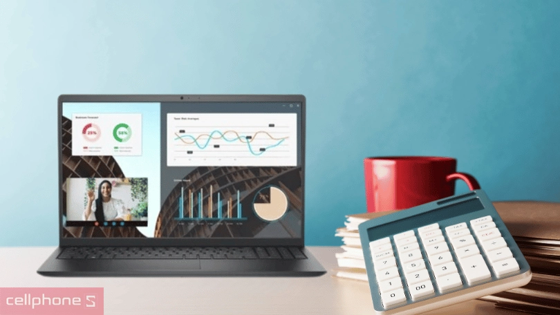 Hiệu năng của laptop Dell Vostro 3530 2H1TPI5