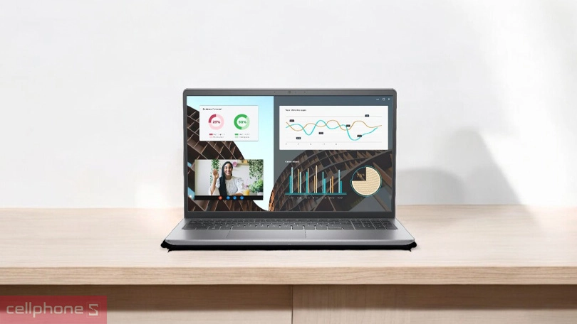 Màn hình và khả năng hiển thị của laptop Dell Vostro 3530 2H1TPI7