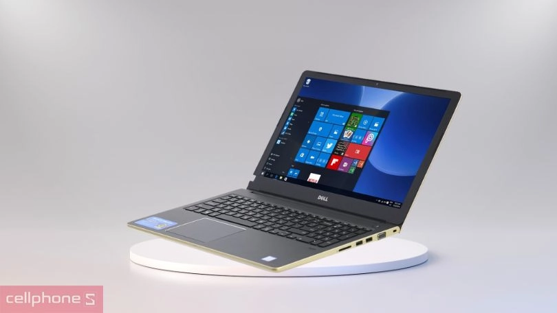 Laptop Dell Vostro 5568 - Thao tác mượt mà, màu sắc sang trọng 