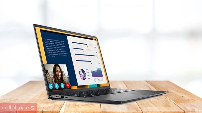 Cổng kết nối laptop Dell Vostro 5620 V6I5001W1