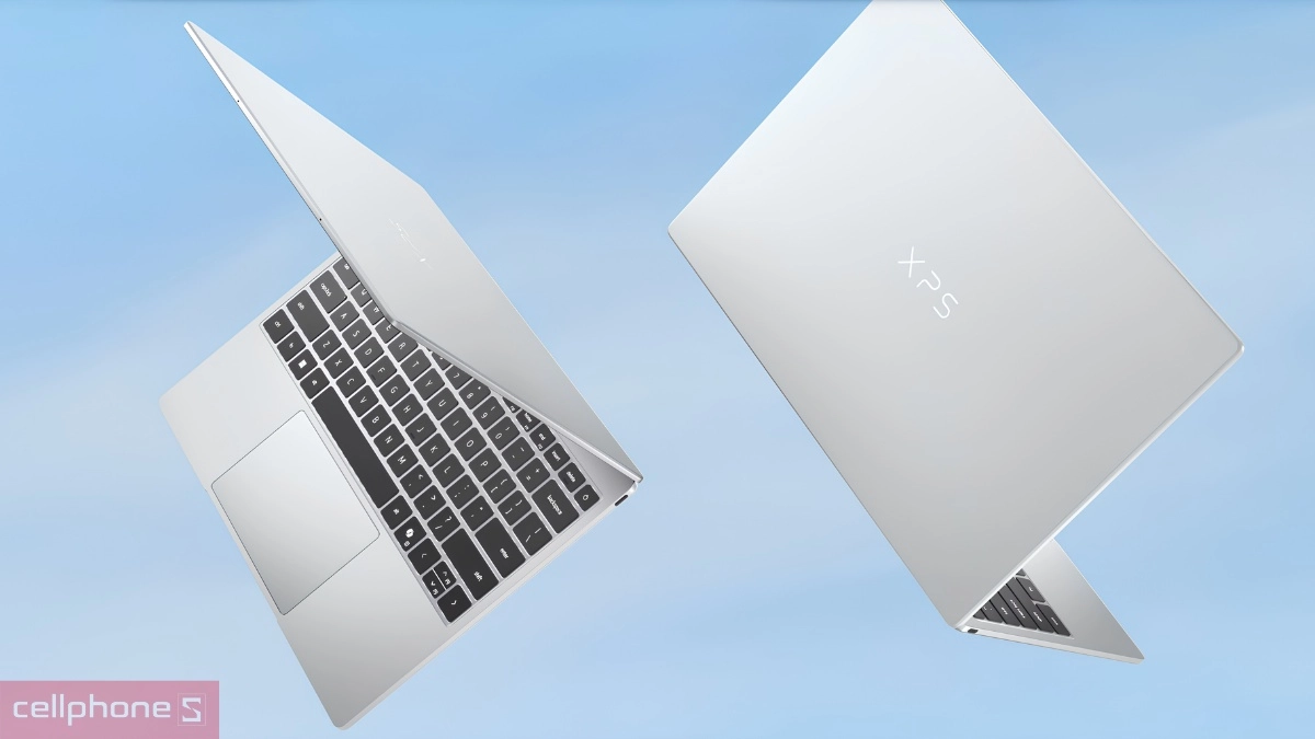 Dell XPS cao cấp với thiết kế sang trọng, mỏng nhẹ và hiện đại