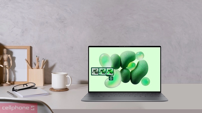 Màn hình cảm ứng hiện đại, độ phân giải cao