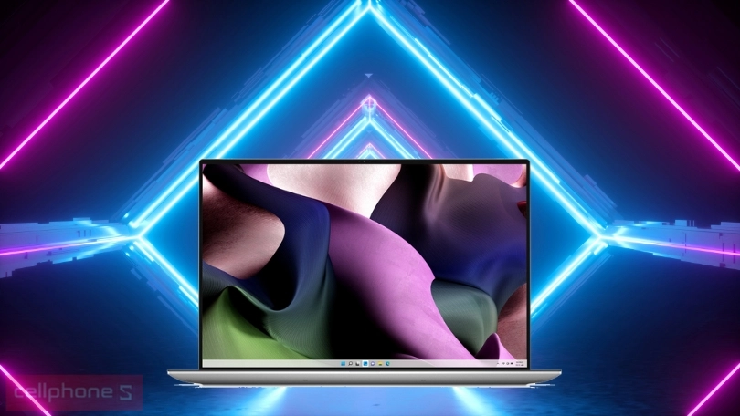 Thiết kế laptop Dell XPS 15 9520