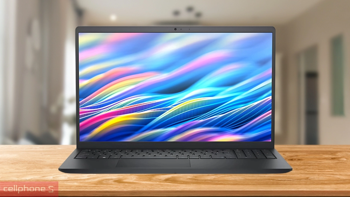Laptop Dell 15 nâng tầm phong cách