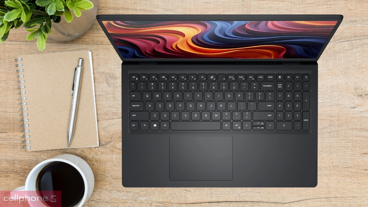 Bàn phím trên Dell 15