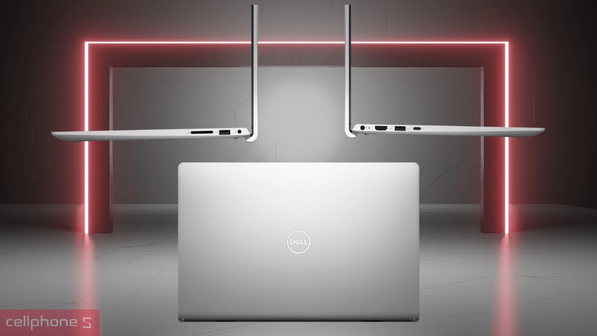Dell 15 được trang bị các cổng hiện đại