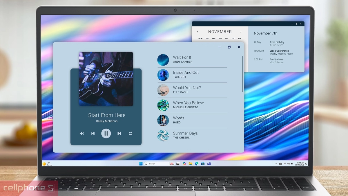 Hiệu năng Dell 15