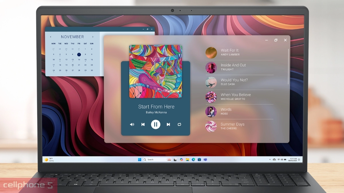 Hiệu năng Dell 15