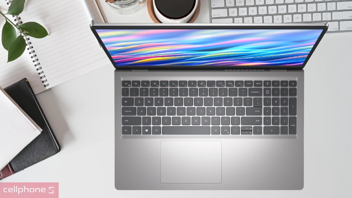 Bàn phím trên Dell 15