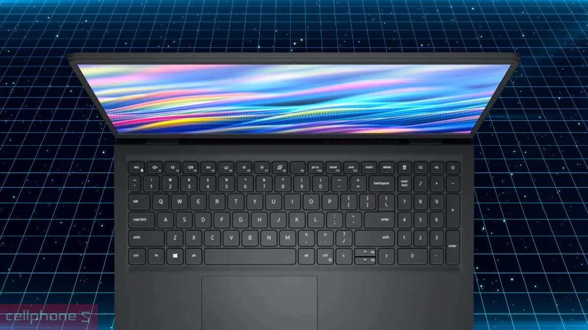 Dung lượng pin và hệ thống cổng kết nối của laptop Dell 15 DC15250 79N4M