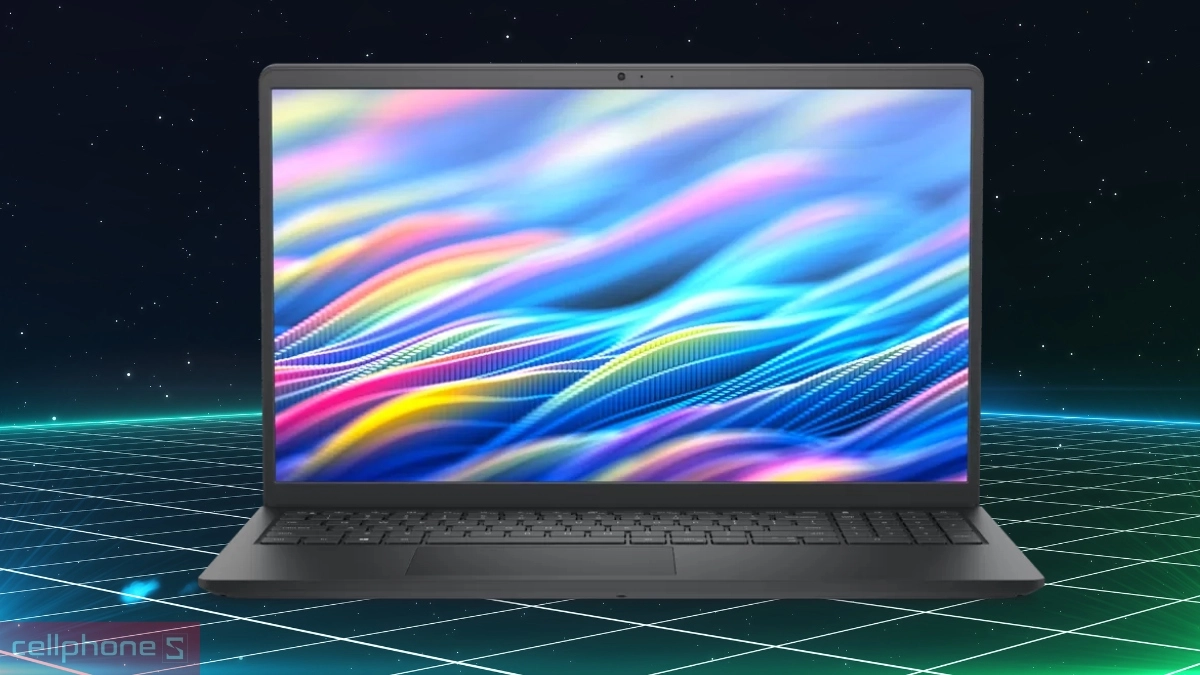 Màn hình và chất lượng hiển thị của laptop Dell 15 DC15250 79N4M