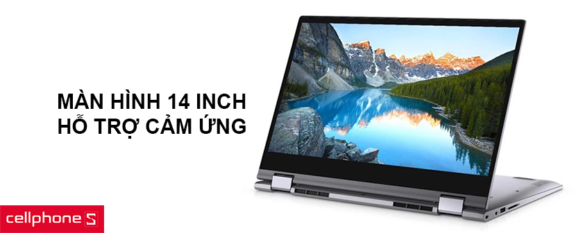 Màn hình 14 inch nhỏ gọn, chi tiết rõ ràng