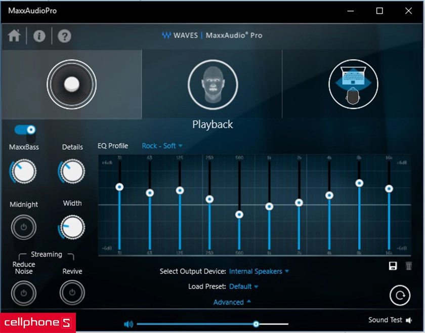 công nghệ Wave Maxx Audio Pro