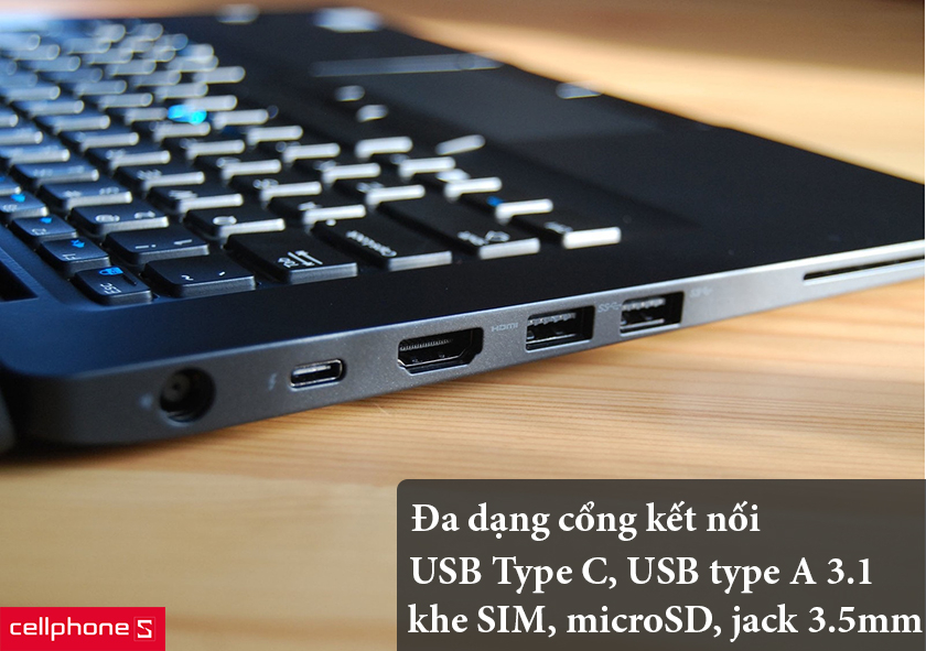 đa dạng cổng kết nối