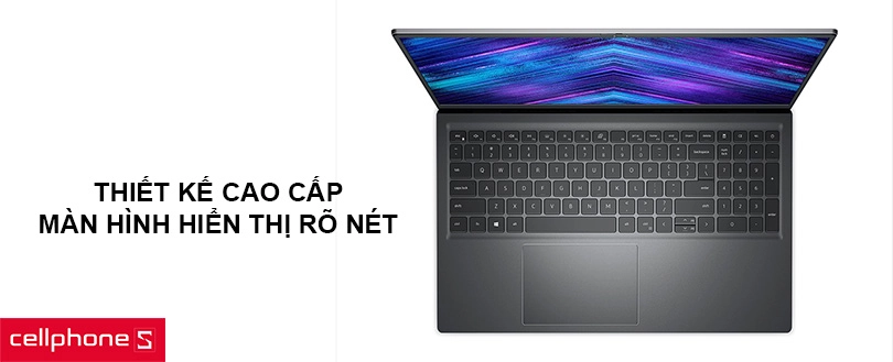 Hiệu năng ổn định với vi xử lý AMD, dung lượng RAM lớn