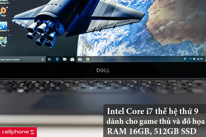 Vi xử lý Intel Core i7 9750H thế hệ thứ 9 mới nhất