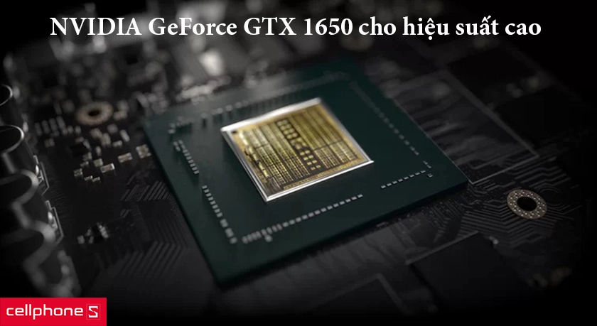 NVIDIA GeForce GTX 1650