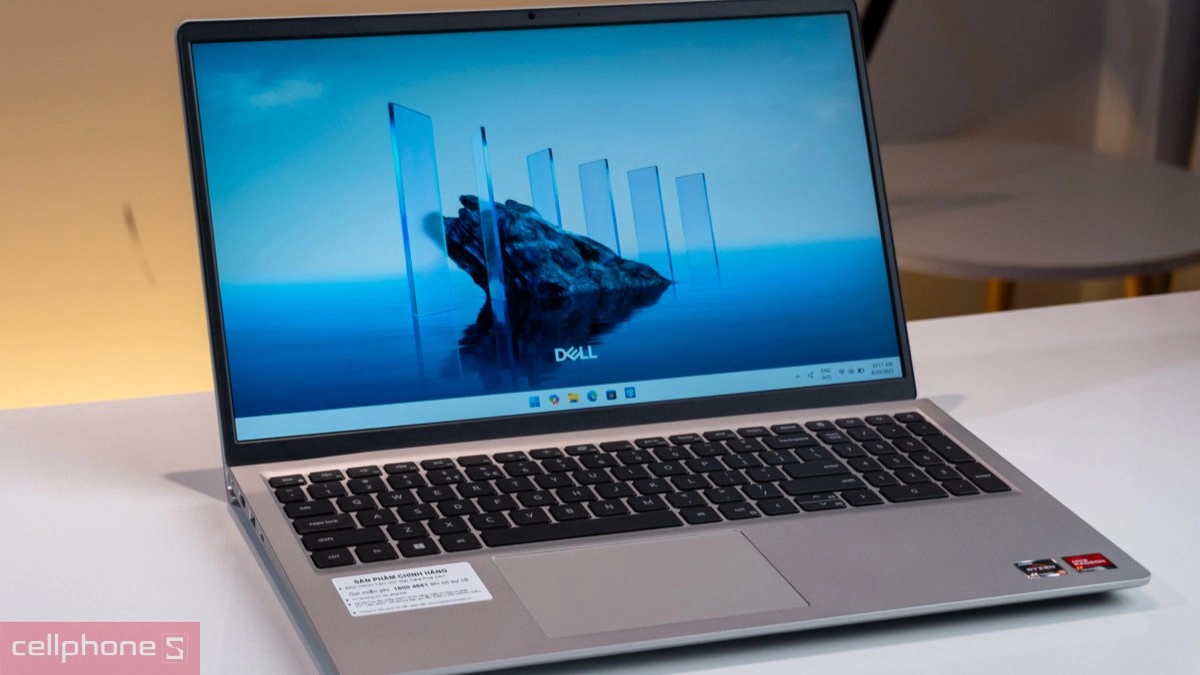 Hiệu năng tính toán, xử lý đồ họa của laptop Dell 15 DC15250 3G7T0