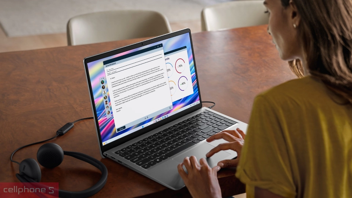 Cấu hình laptop Dell 15 DC15250 CPH99