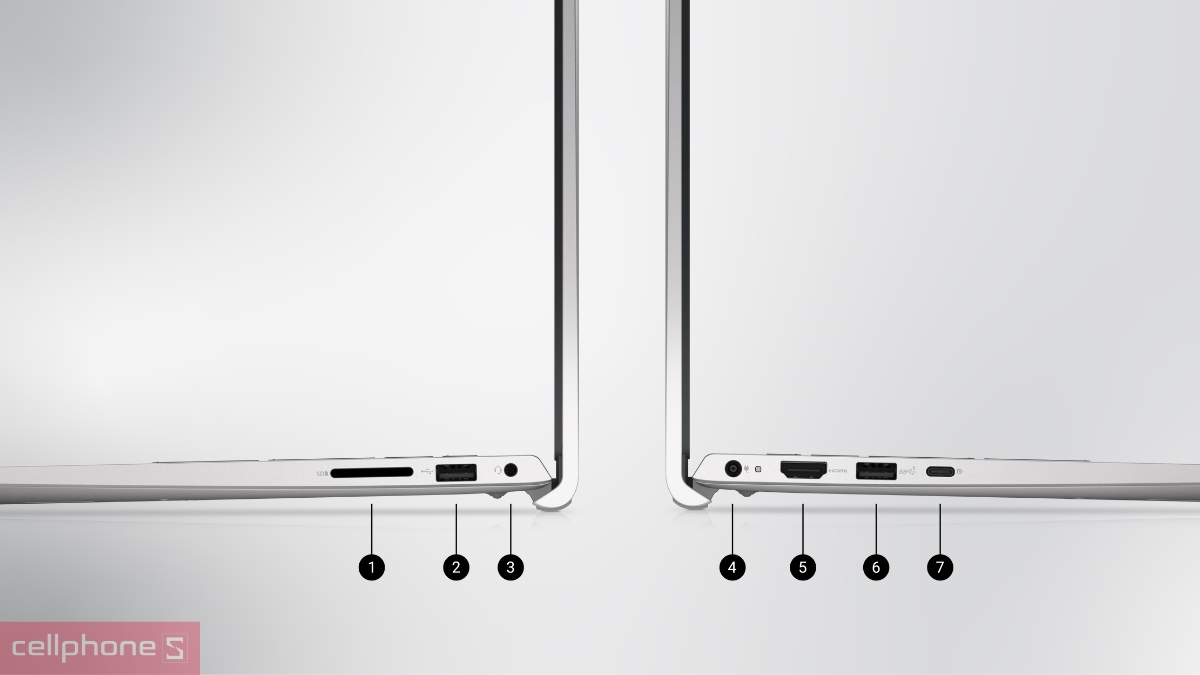 Cổng kết nối laptop Dell 15 DC15250 CPH99