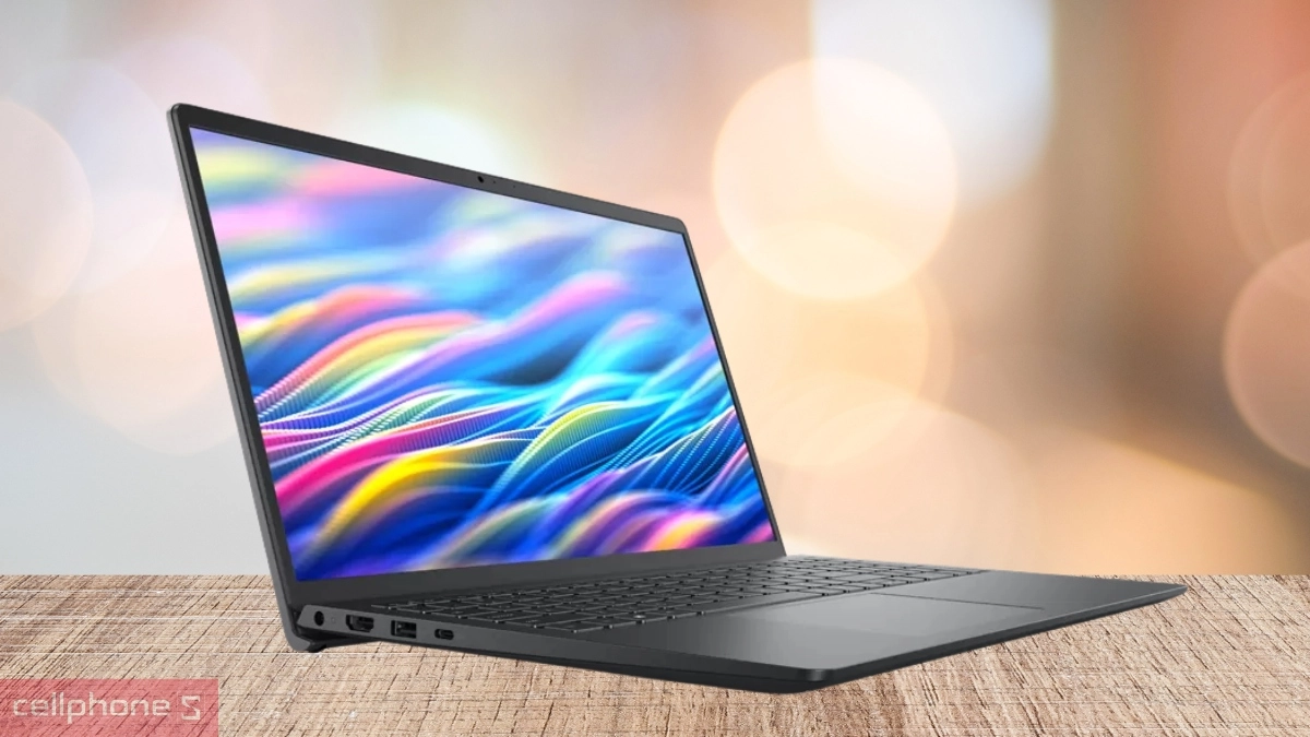 Thiết kế laptop Dell 15 DC15250 H02DF