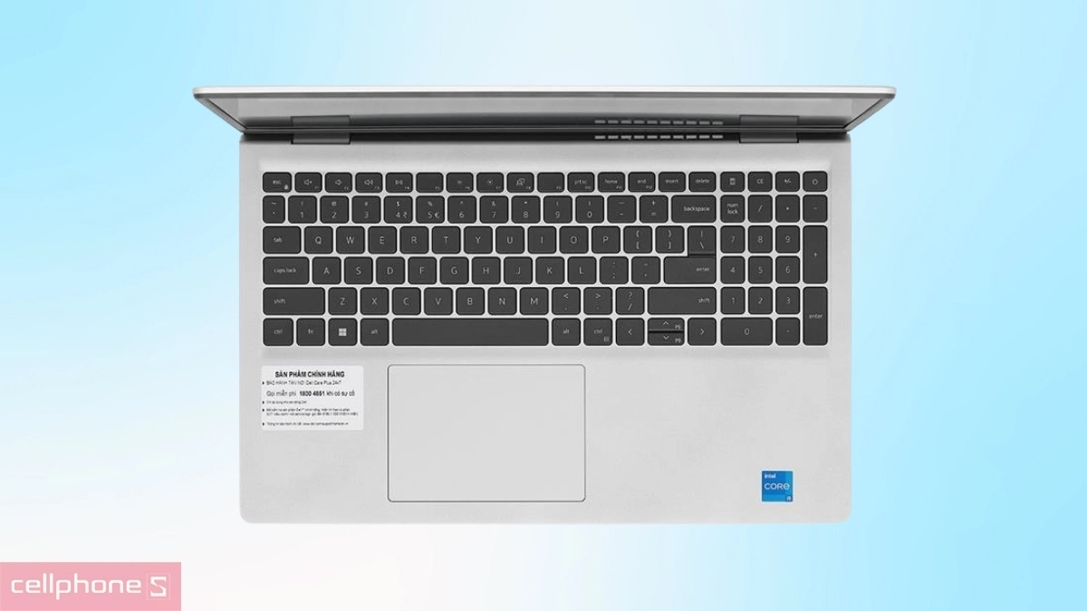 Thiết kế laptop Dell 15 DC15250 I5U165W11SLU