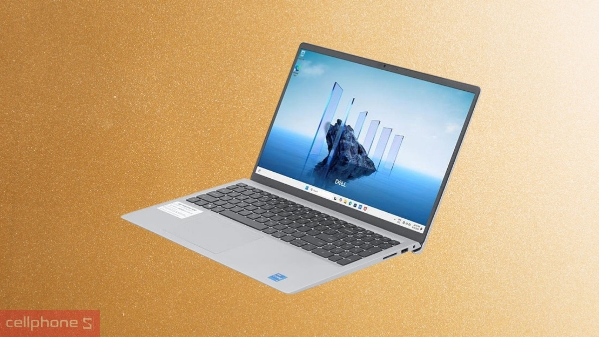 Màn hình, tần số quét của laptop Dell 15 DC15250 I5U165W11SLU