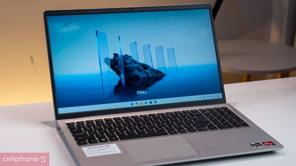 CPU laptop Dell 15 DC15255 DC5R5802W1