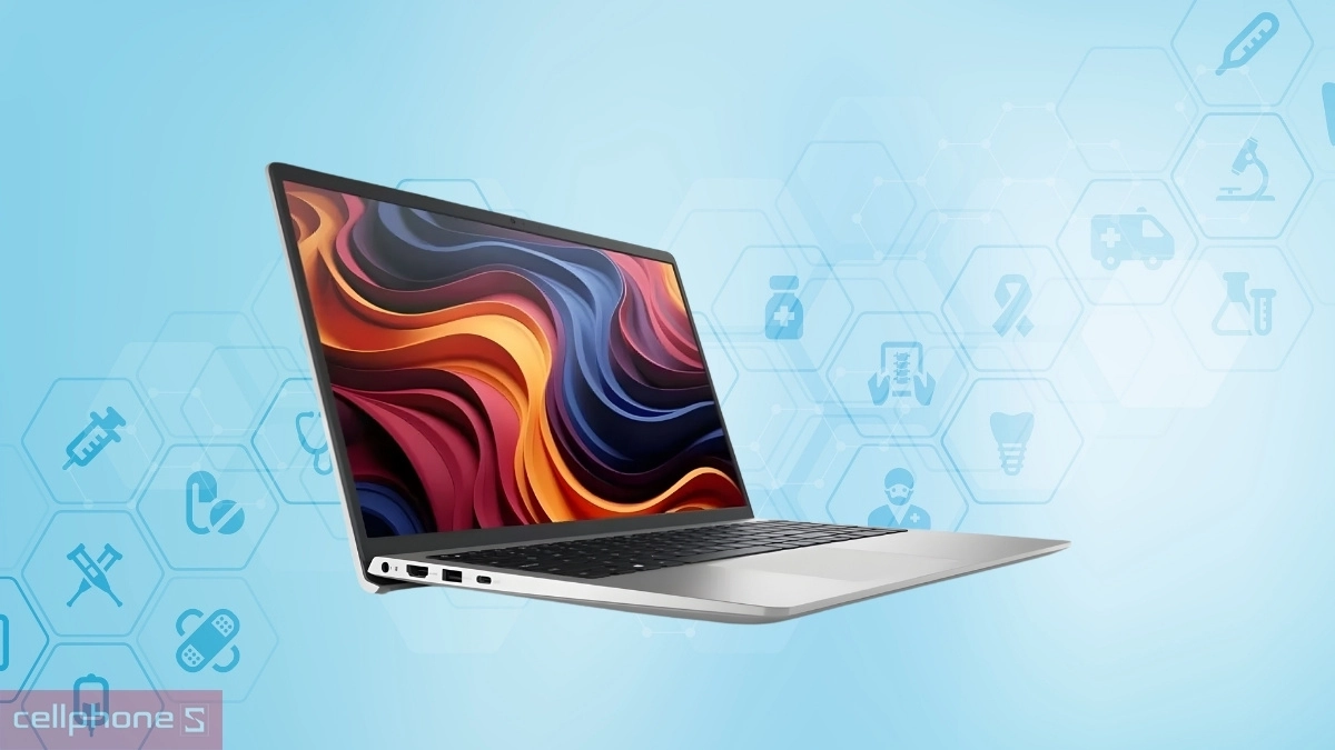 Bộ nhớ RAM, ổ cứng của laptop Dell 15 DC15255 X9YM41