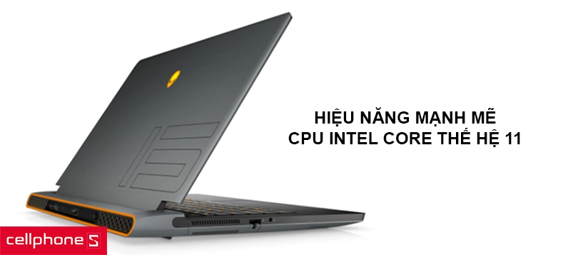 Hiệu năng cực mạnh với CPU Intel Core thế hệ 11 và bộ nhớ RAM lớn